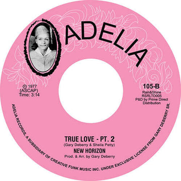 New Horizon - True Love (Pt. 1 & 2) Vinyl Vinly Record