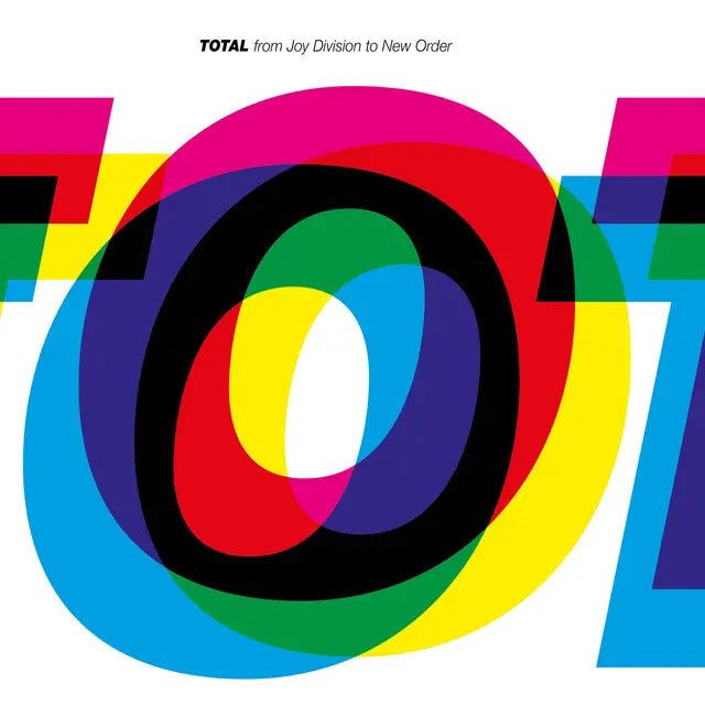 New Order / Joy Division - Total From Joy Division To New Order Vinyl