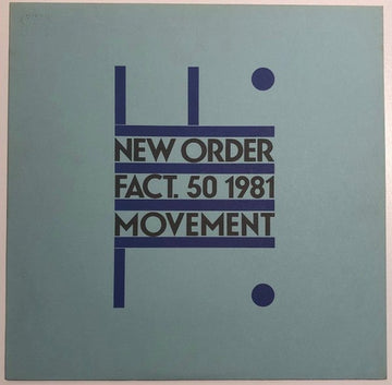New Order - Movement Vinyl Vinly Record