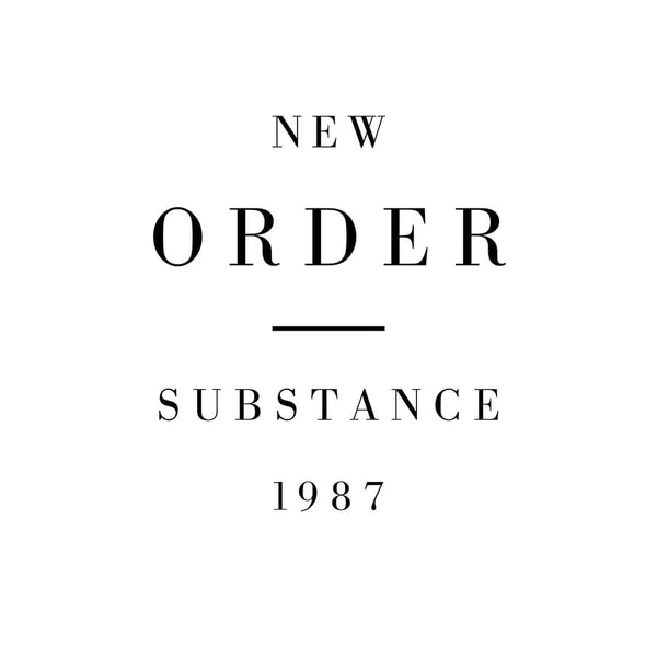 New Order - Substance 87 Vinyl