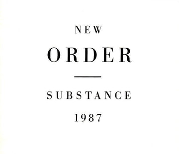 New Order - Substance (CD) (CD) Vinyl Vinly Record