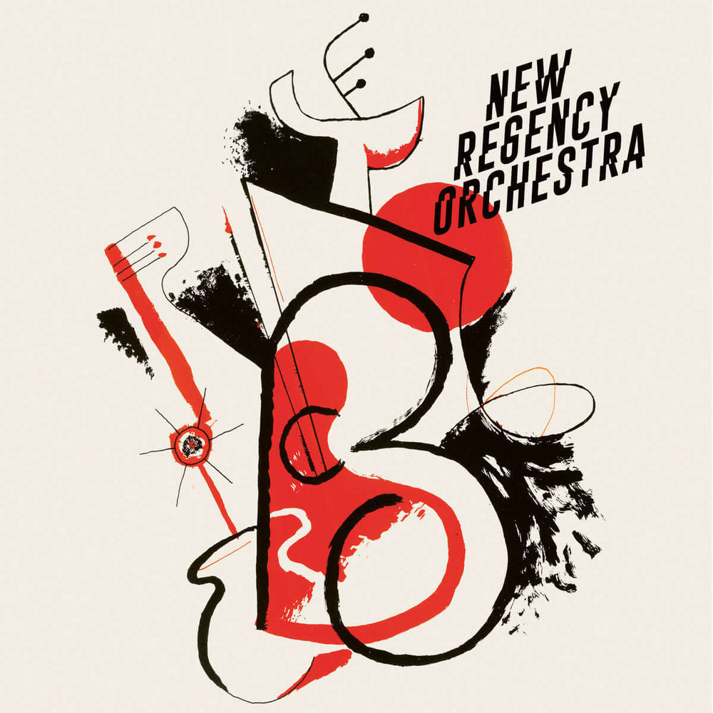 New Regency Orchestra - New Regency Orchestra Vinyl