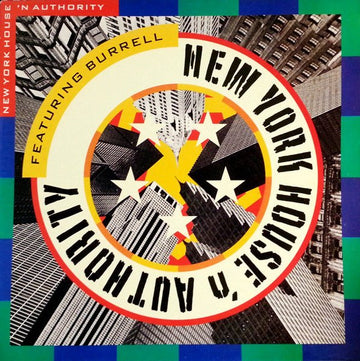 New York House'n Authority Featuring Burrell - New York House'n Authority Featuring Burrell Vinyl Vinly Record