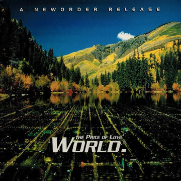 NewOrder - World (The Price Of Love) Vinyl Vinly Record