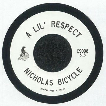 Nick Bike - A Lil Respect Vinyl Vinly Record