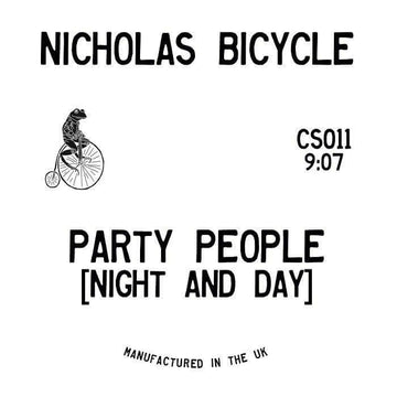 Nick Bike - Party People Vinyl Vinly Record