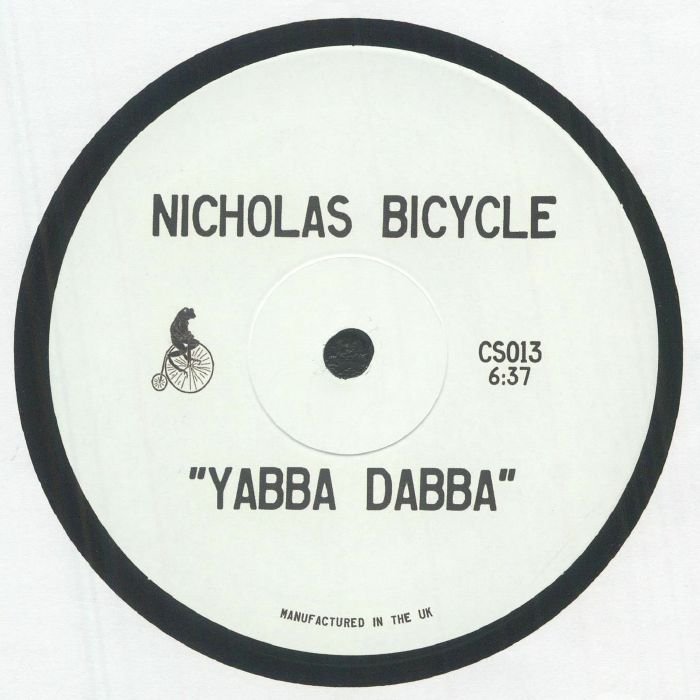 Nick Bike - Yabba Dabba Vinyl