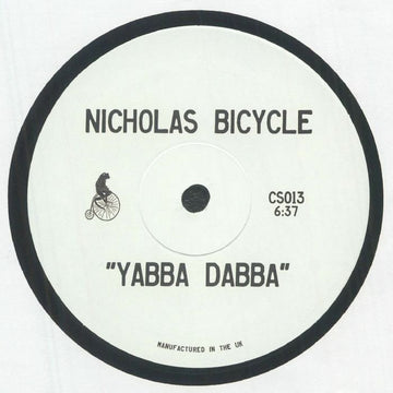 Nick Bike - Yabba Dabba Vinyl Vinly Record