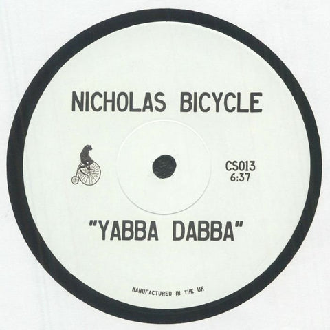 Nick Bike - Yabba Dabba Vinyl - Vinyl Record