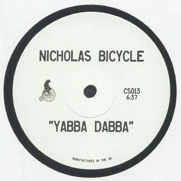 Nick Bike - Yabba Dabba Vinyl