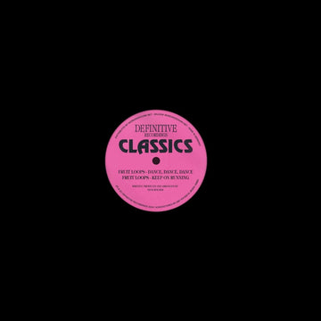 Nick Holder - Fruit Loops Vinyl Vinly Record