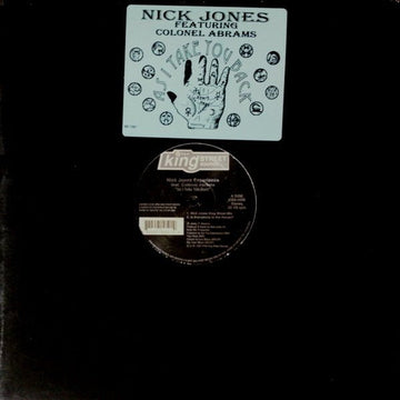 Nick Jones Experience Feat. Colonel Abrams - As I Take You Back Vinyl Vinly Record