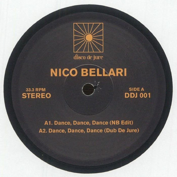 Nico Bellari - Dance Dance Dance Vinyl