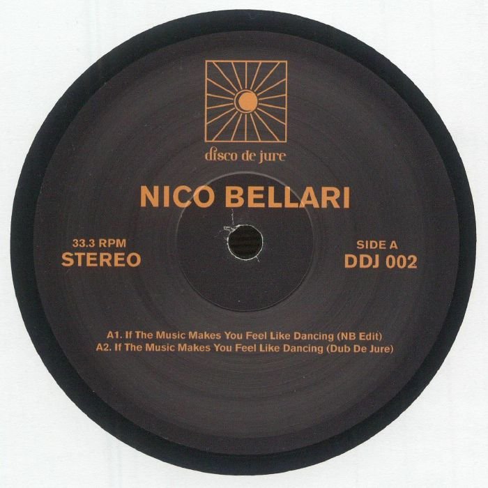 Nico Bellari - Makes You Feel Like Dancing Vinyl