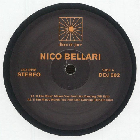 Nico Bellari - Makes You Feel Like Dancing Vinyl - Vinyl Record