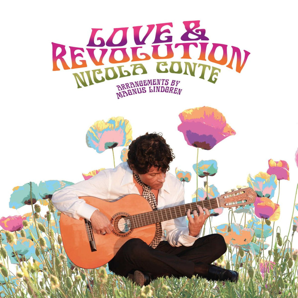 Nicola Conte - Love & Revolution Vinyl