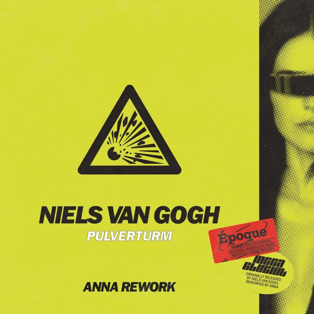 Niels Van Gogh - Pulverturm (ANNA Rework) Vinyl
