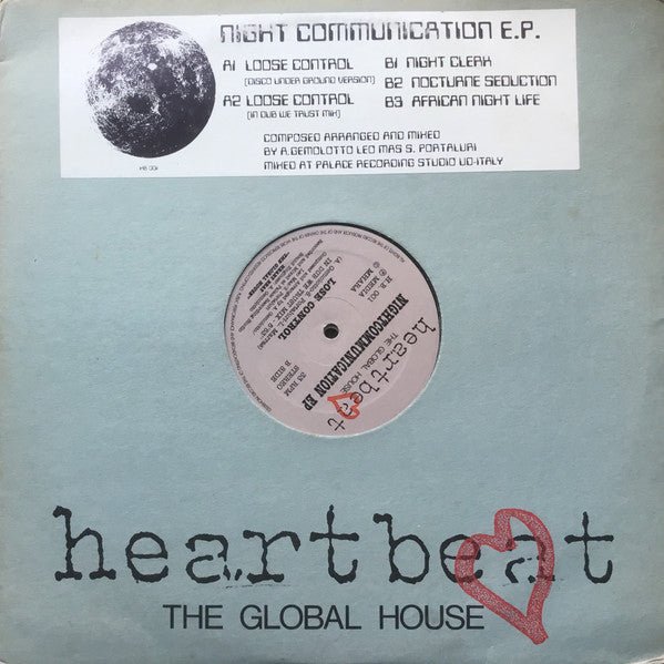 Night Communication - Night Communication EP Vinyl