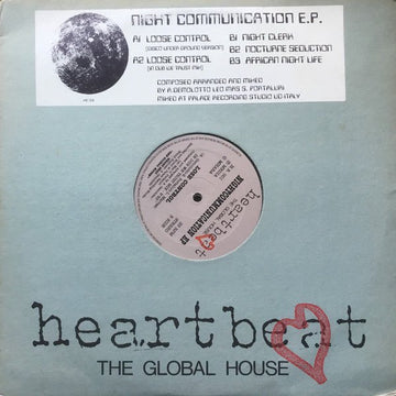 Night Communication - Night Communication EP Vinyl Vinly Record