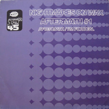 Nightmares On Wax - Aftermath / I'm For Real Vinyl Vinly Record
