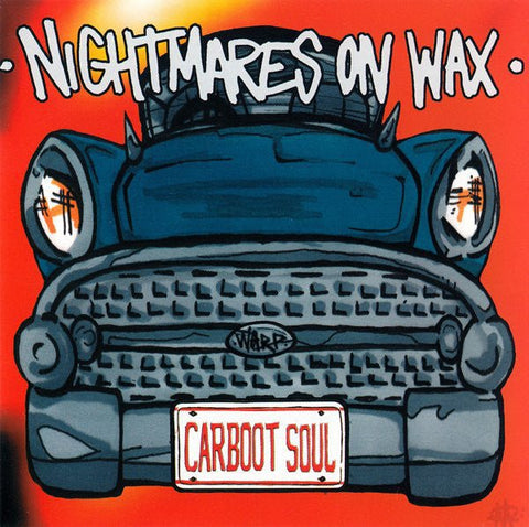 Nightmares On Wax - Carboot Soul (CD) Vinyl - Vinyl Record