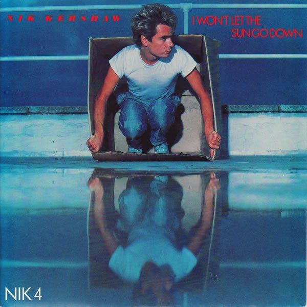Nik Kershaw - I Won't Let The Sun Go Down Vinyl