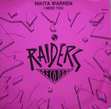 Nikita Warren - I Need You Vinyl Vinly Record
