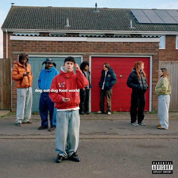 Niko B - dog eat dog world food Vinyl