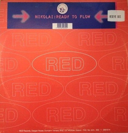 Nikolai - Ready To Flow Vinyl
