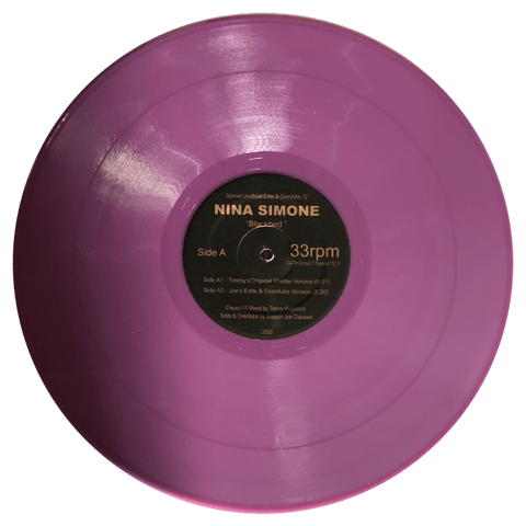 Nina Simone - Blackbird (Joe Claussell / Timmy Regisford Mix) Vinyl