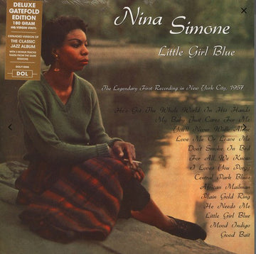 Nina Simone - Little Girl Blue Vinyl Vinly Record