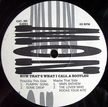 Nipper - Now That's What I Call A Bootleg Vinyl Vinly Record