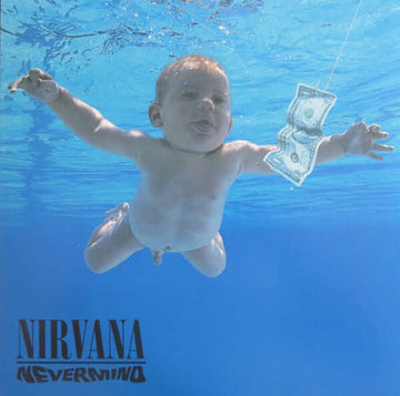 Nirvana - Nevermind Vinyl Vinly Record