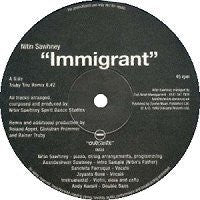 Nitin Sawhney - Immigrant Vinyl Vinly Record