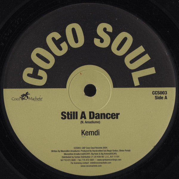 Nkemdi Amadiume - Still A Dancer Vinyl