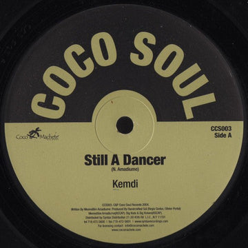 Nkemdi Amadiume - Still A Dancer Vinyl Vinly Record