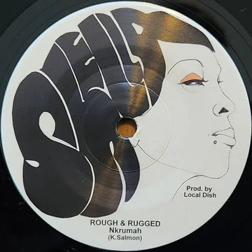 Nkrumah - Rough & Rugged Vinyl Vinly Record