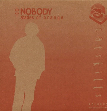 Nobody - Shades Of Orange Vinyl Vinly Record