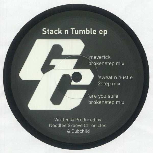 Noodles Groove Chronicles / Dubchild - Stack N Tumble EP Vinyl