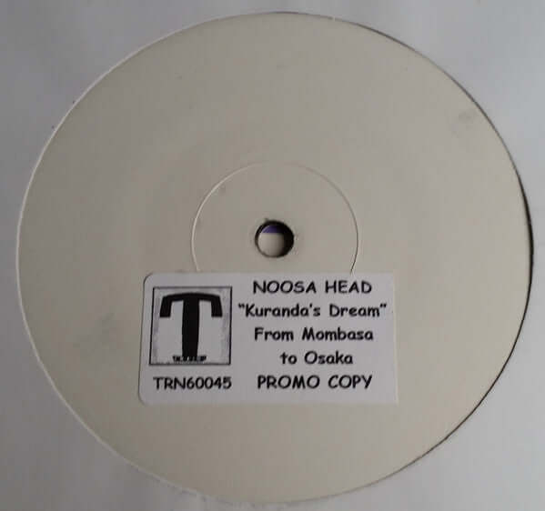 Noosa Head - Kuranda's Dream / From Mombasa to Osaka Vinyl