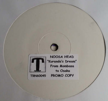 Noosa Head - Kuranda's Dream / From Mombasa to Osaka Vinyl Vinly Record