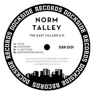 Norm Talley - The East Village E.P. Vinyl Vinly Record
