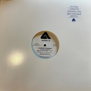 Norman Connors - Take It To The Limit (Joe Claussell Mix) Vinyl Vinly Record