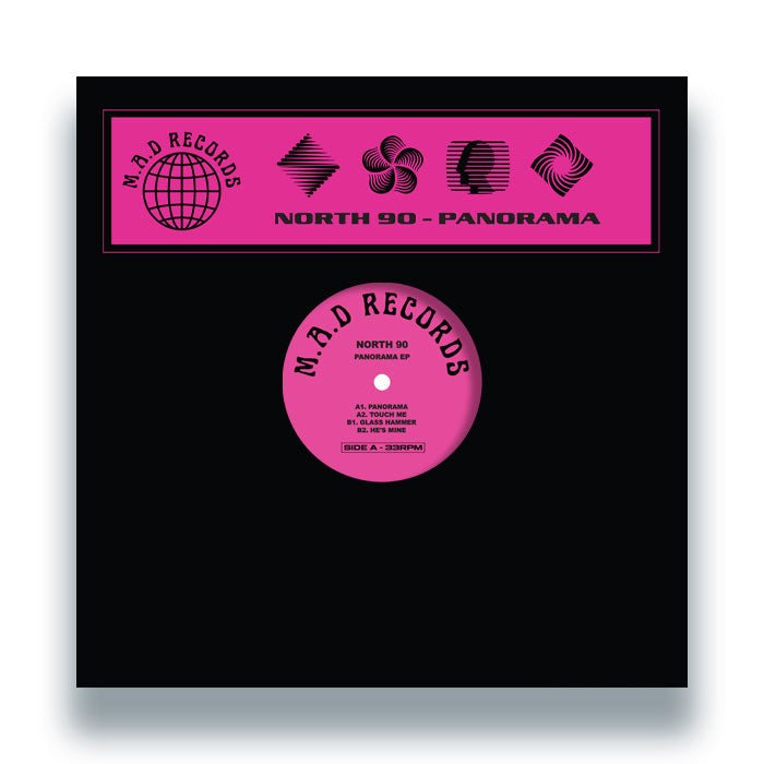 North 90 - Panorama EP Vinyl
