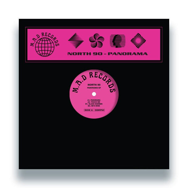 North 90 - Panorama EP Vinyl
