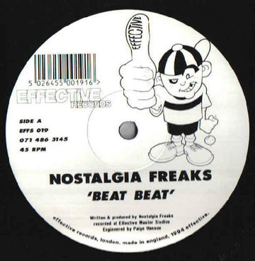 Nostalgia Freaks - Beat Beat Vinyl Vinly Record
