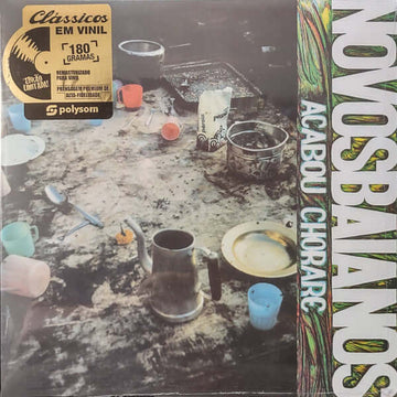 Novos Baianos - Acabou Chorare (Brazil Import) Vinyl Vinly Record