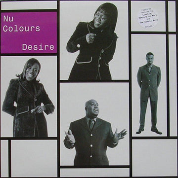 Nu Colours - Desire Vinyl Vinly Record