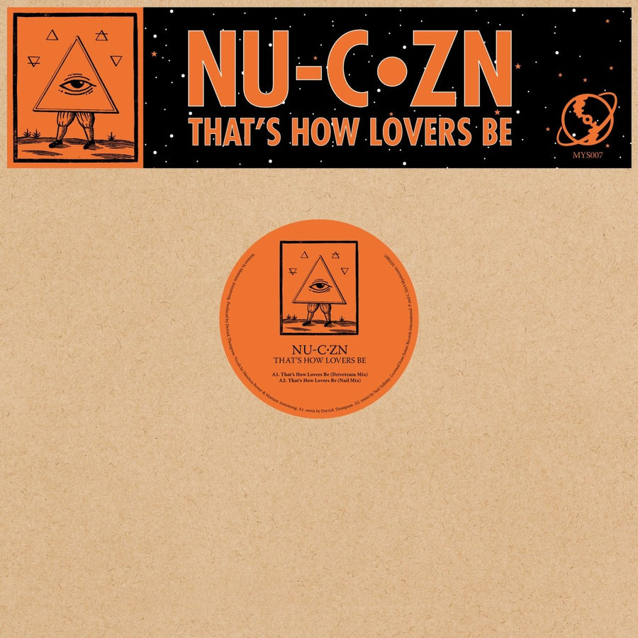 Nu-C·Zn - That's How Lovers Be