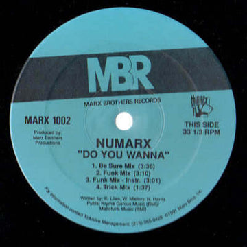 Numarx - Do You Wanna Vinyl Vinly Record